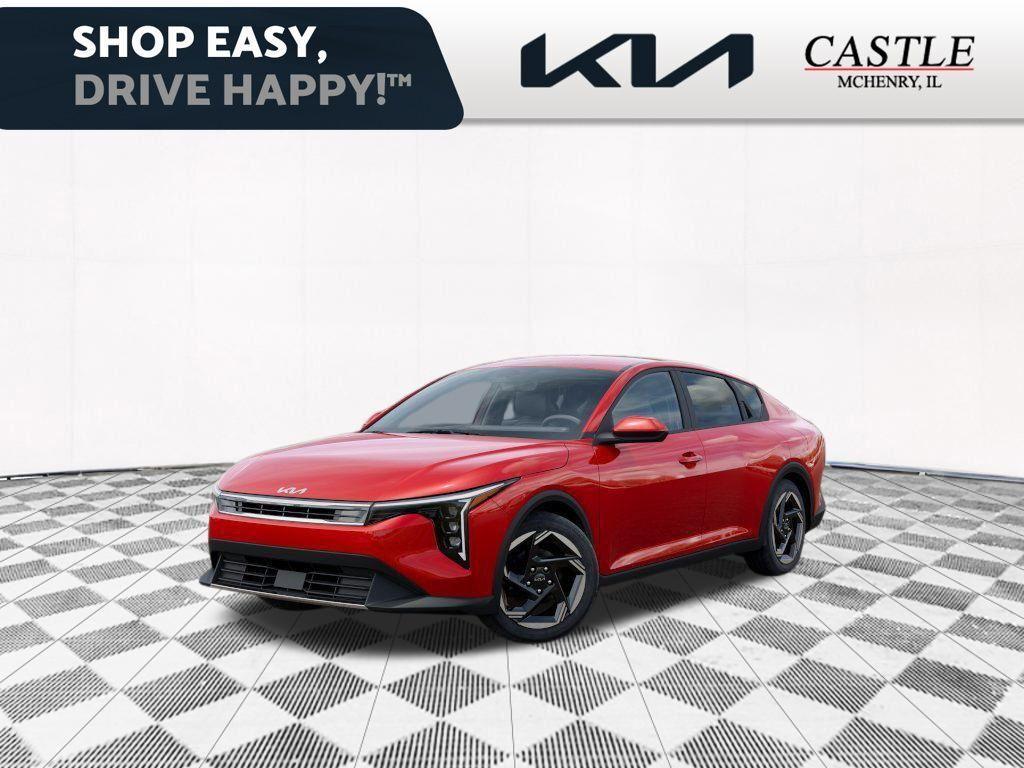 new 2025 Kia K4 car, priced at $23,567