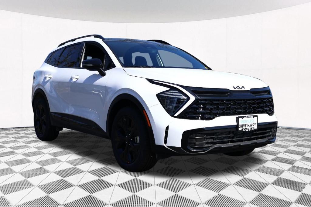 new 2025 Kia Sportage car, priced at $32,774