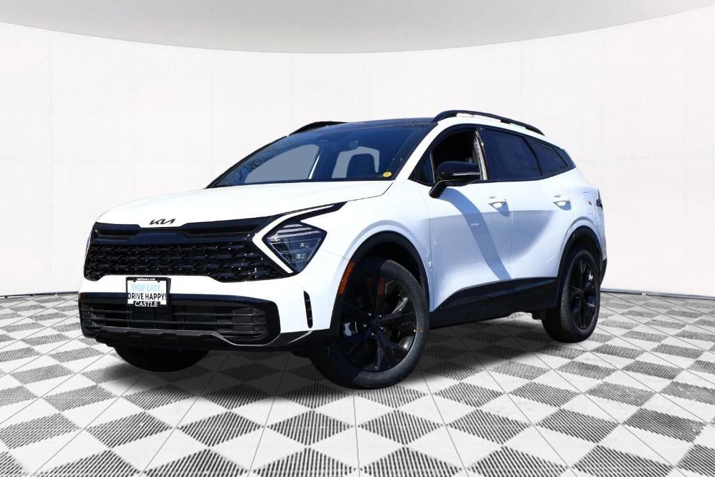 new 2025 Kia Sportage car, priced at $32,774