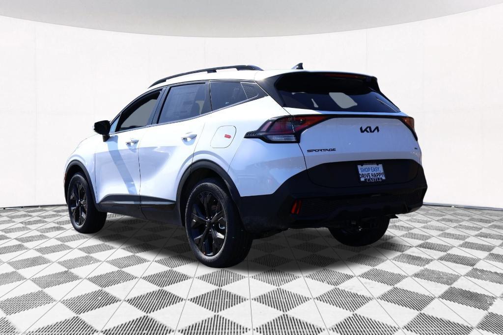new 2025 Kia Sportage car, priced at $32,774