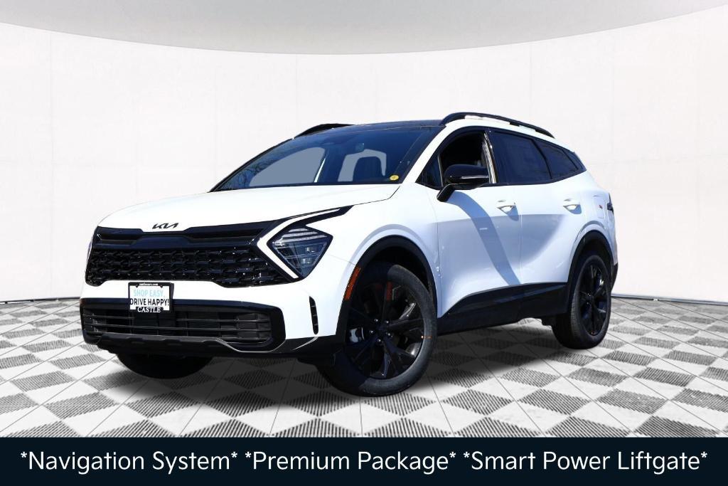 new 2025 Kia Sportage car, priced at $33,024