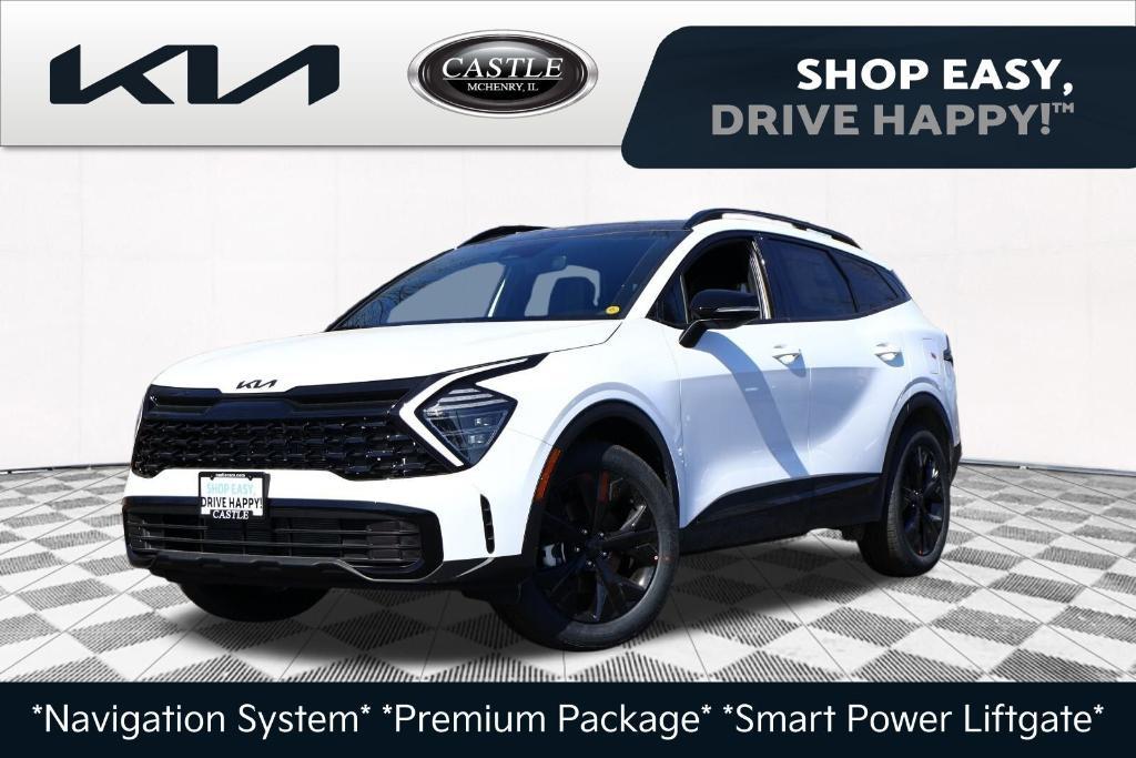 new 2025 Kia Sportage car, priced at $33,024