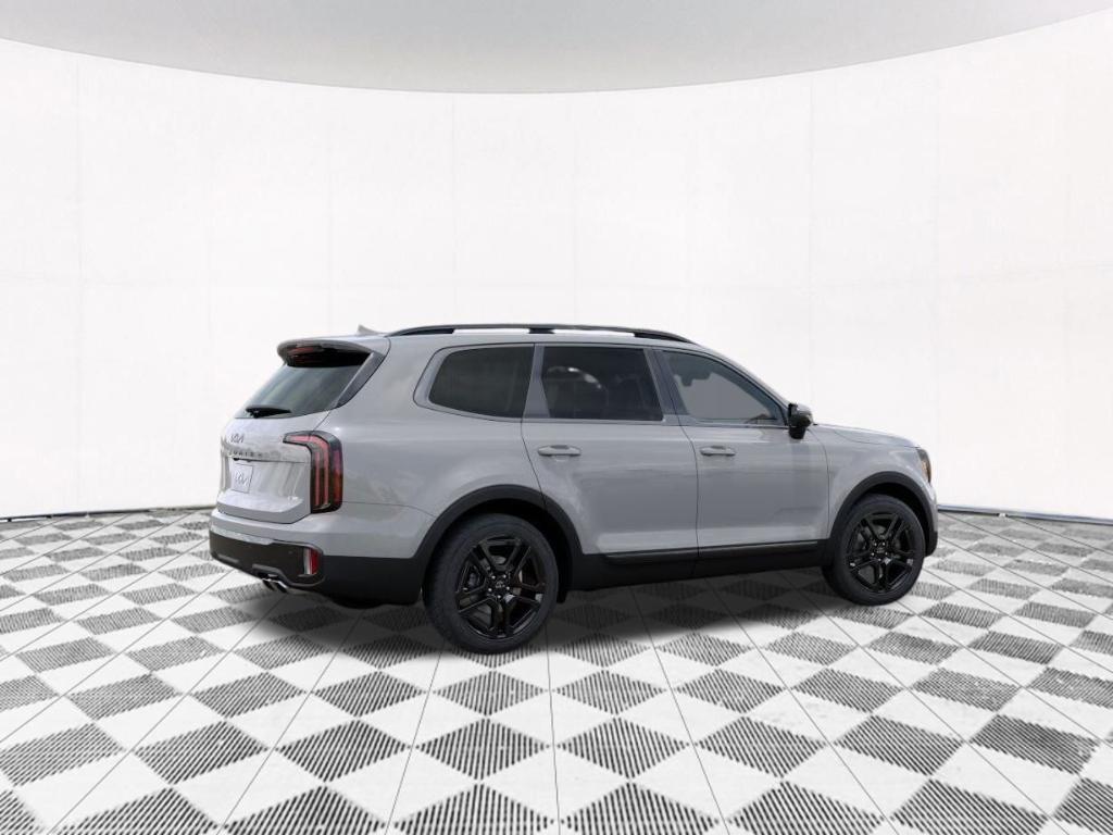 new 2025 Kia Telluride car, priced at $51,276