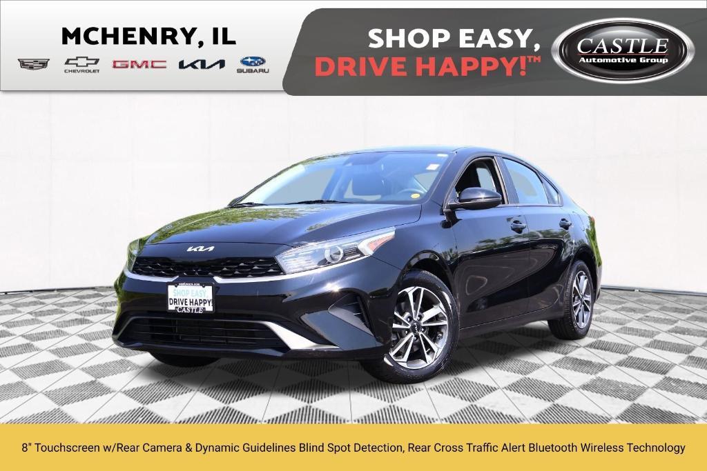 used 2023 Kia Forte car, priced at $17,371