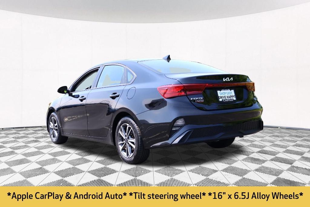 used 2023 Kia Forte car, priced at $16,371