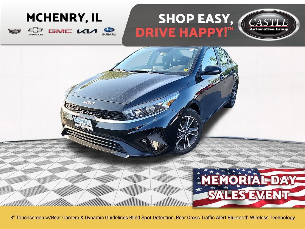 used 2023 Kia Forte car, priced at $17,571