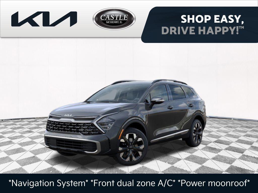 new 2024 Kia Sportage Plug-In Hybrid car, priced at $36,959