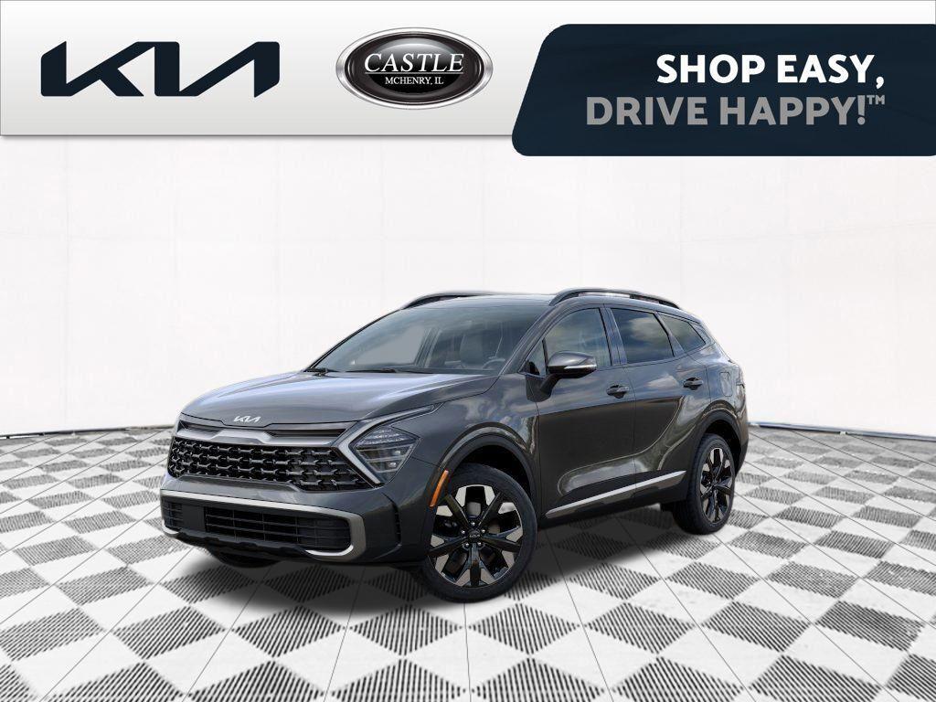 new 2024 Kia Sportage Plug-In Hybrid car, priced at $37,459