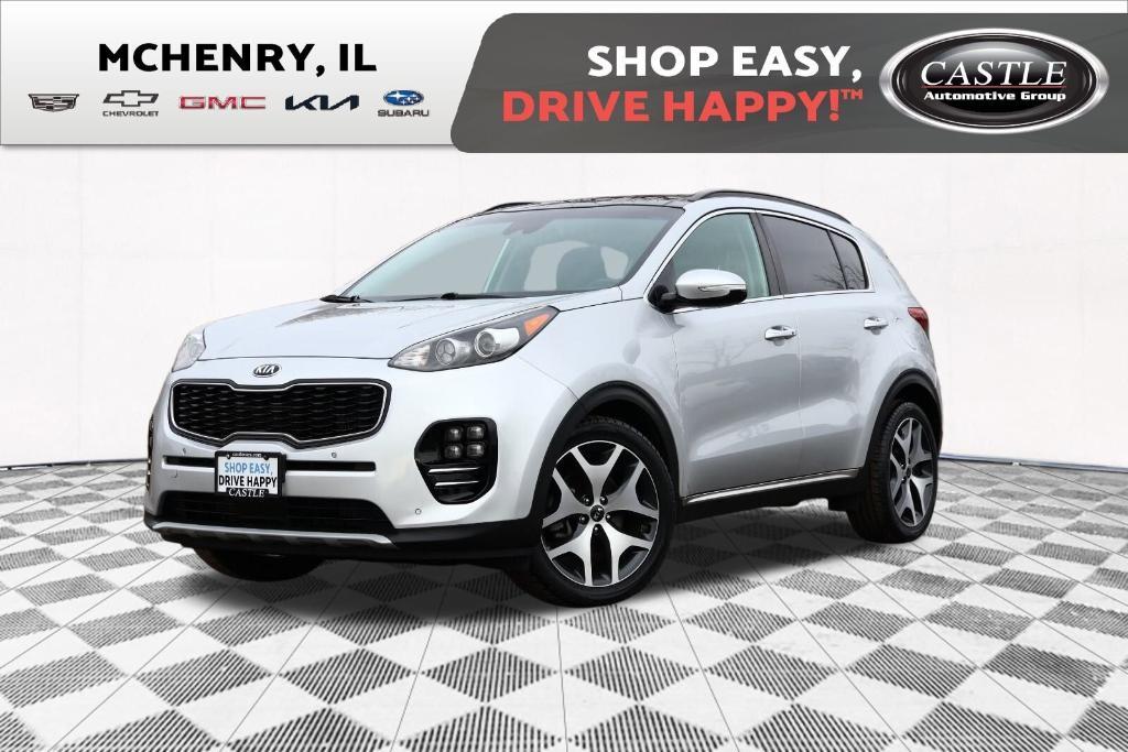 used 2018 Kia Sportage car, priced at $15,758