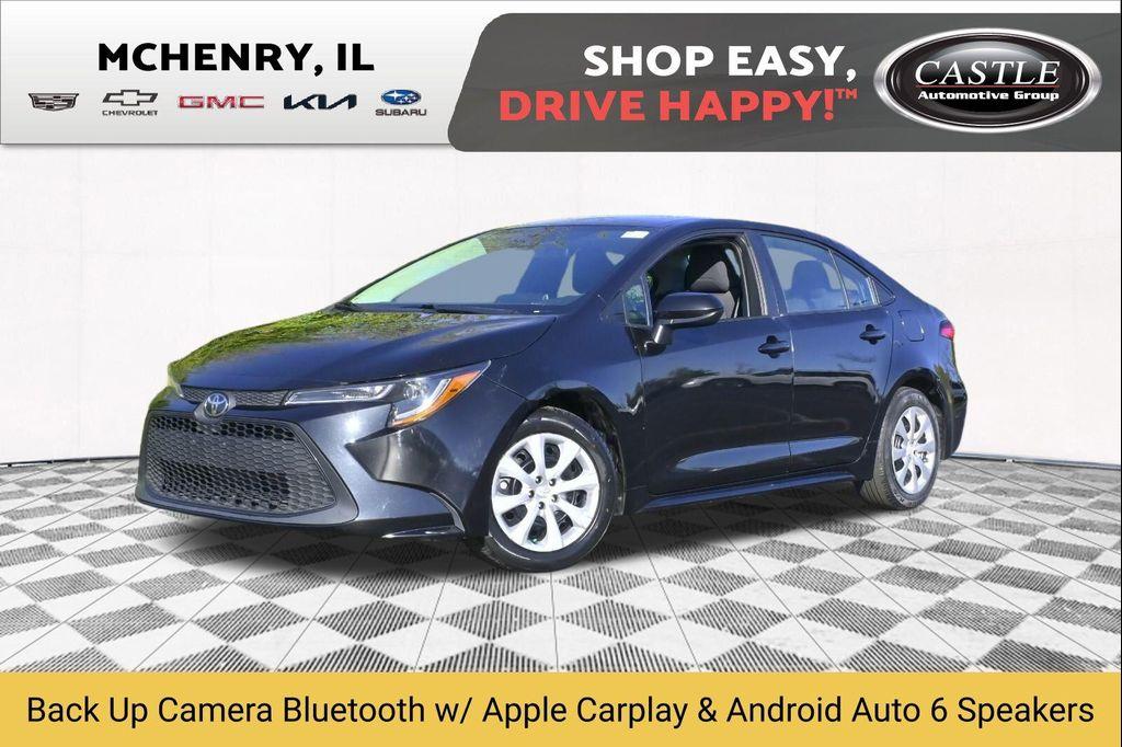 used 2021 Toyota Corolla car, priced at $16,997