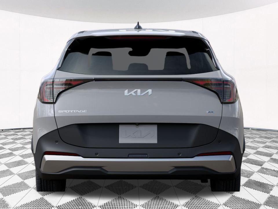 new 2026 Kia Sportage car, priced at $34,117