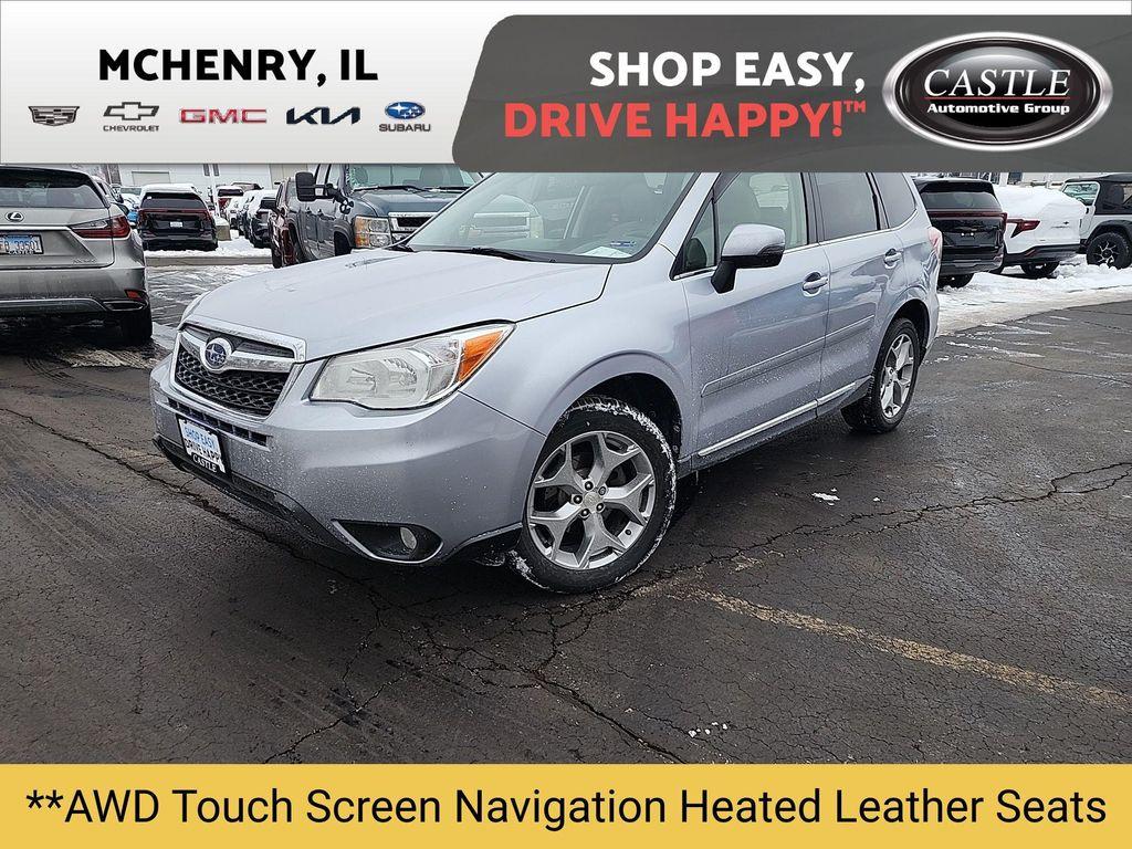 used 2015 Subaru Forester car, priced at $12,586