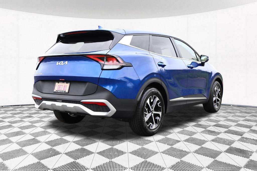 used 2025 Kia Sportage car, priced at $27,591