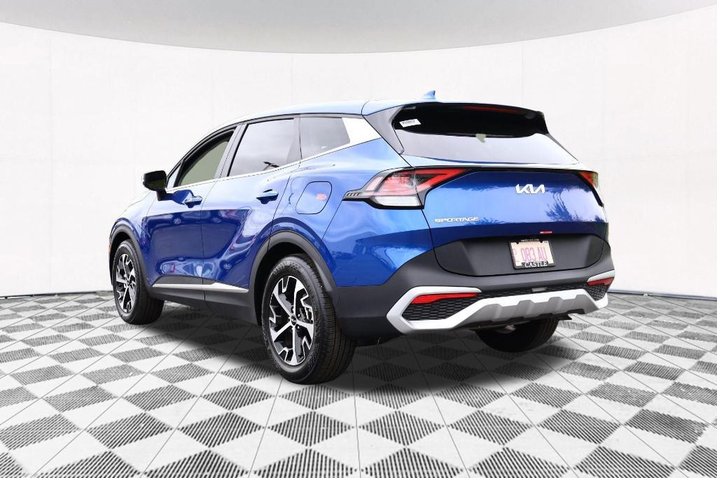 used 2025 Kia Sportage car, priced at $27,591