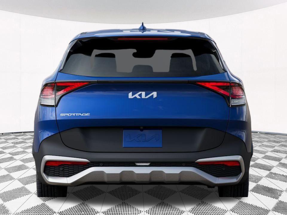 new 2025 Kia Sportage car, priced at $27,854