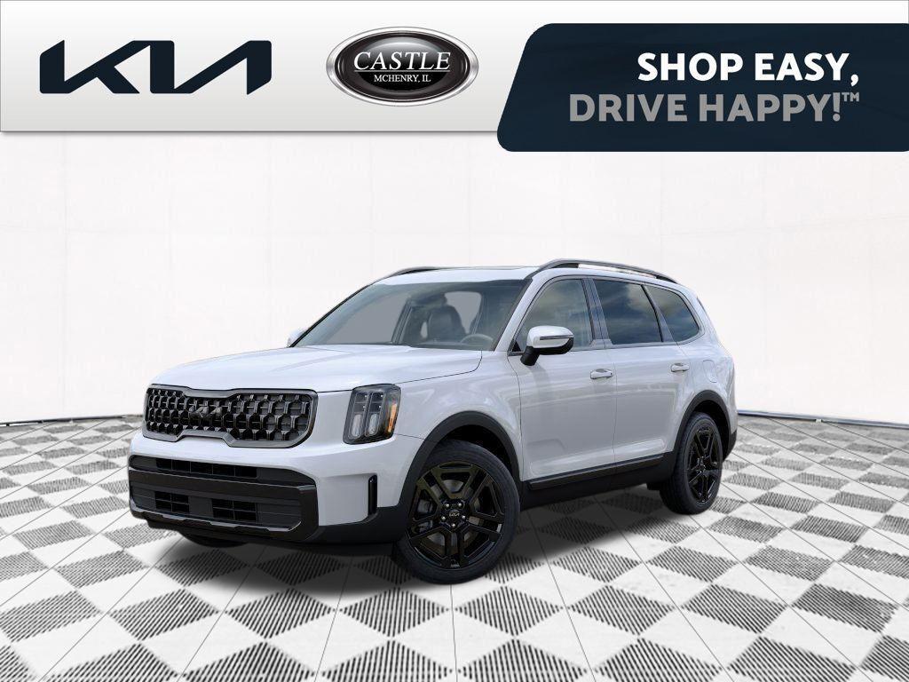 new 2025 Kia Telluride car, priced at $46,065