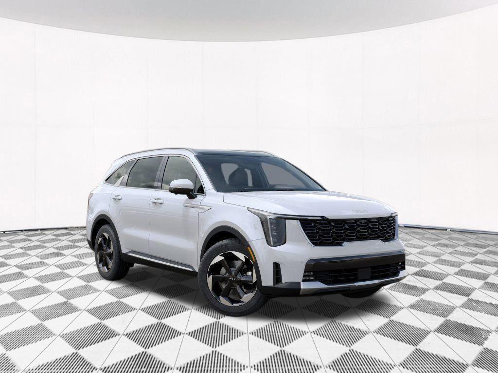 new 2025 Kia Sorento Hybrid car, priced at $44,033