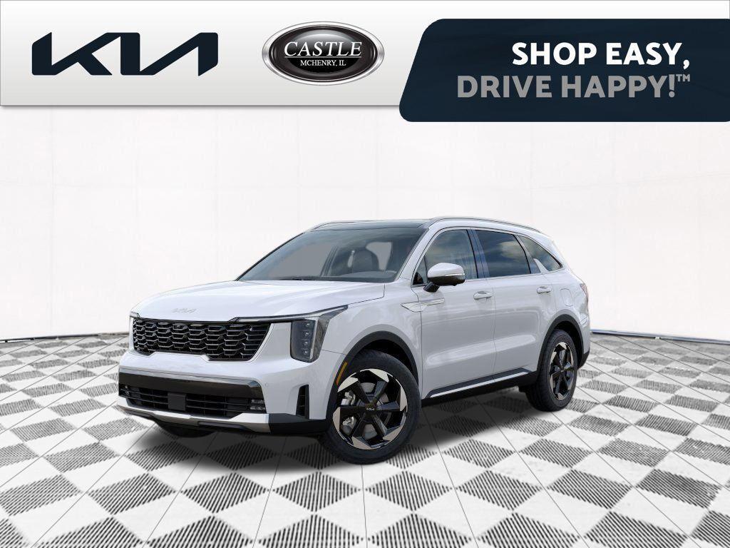new 2025 Kia Sorento Hybrid car, priced at $44,033