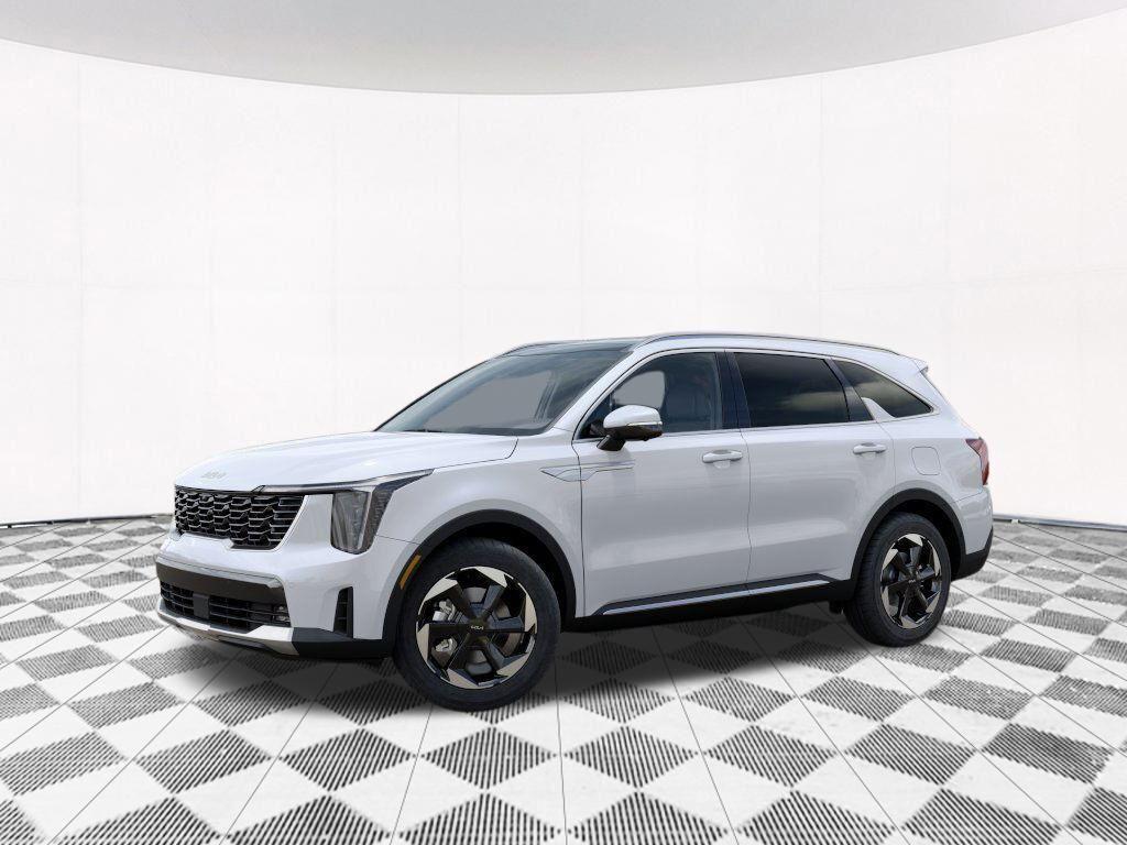 new 2025 Kia Sorento Hybrid car, priced at $44,033