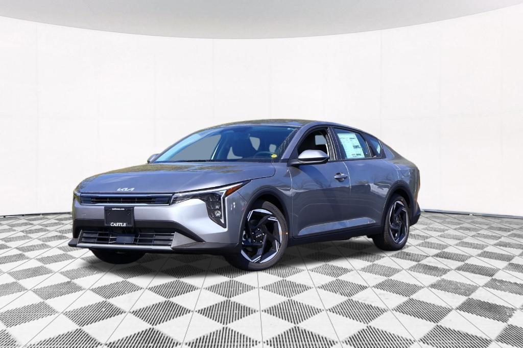 new 2025 Kia K4 car, priced at $22,997