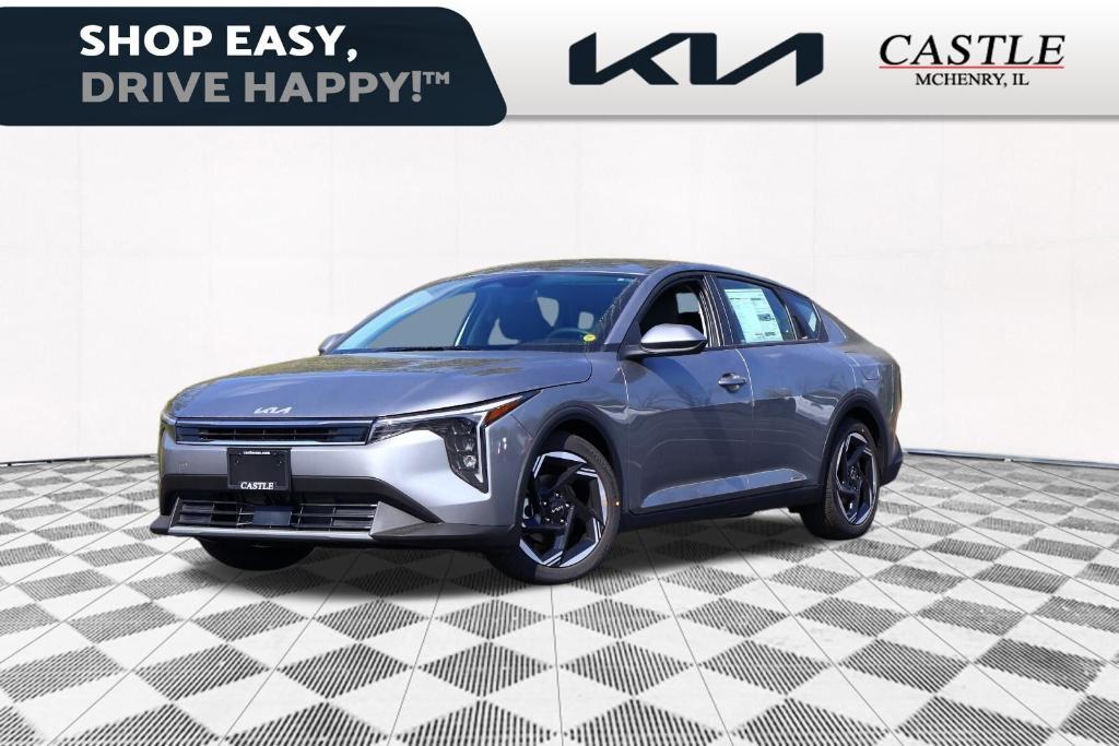 new 2025 Kia K4 car, priced at $22,997