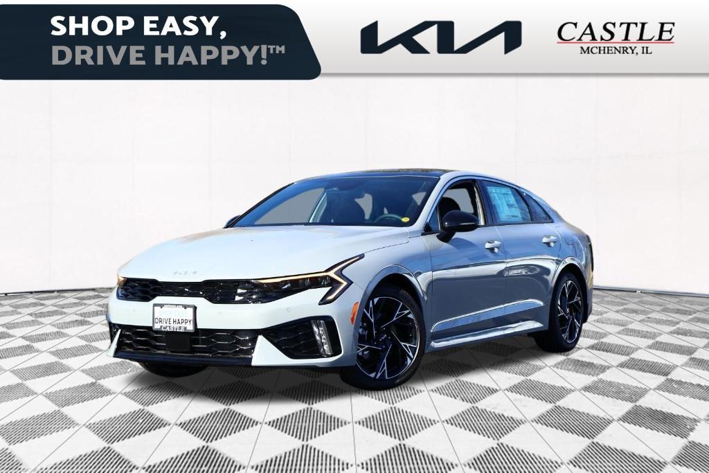 new 2025 Kia K5 car, priced at $31,050