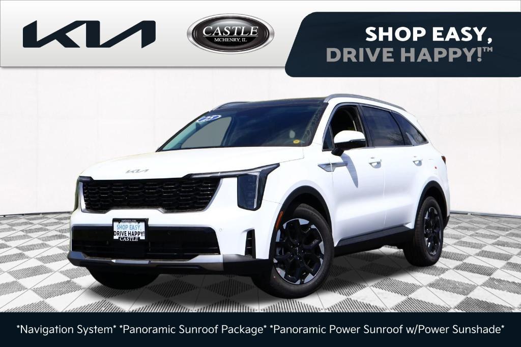 new 2025 Kia Sorento car, priced at $36,311