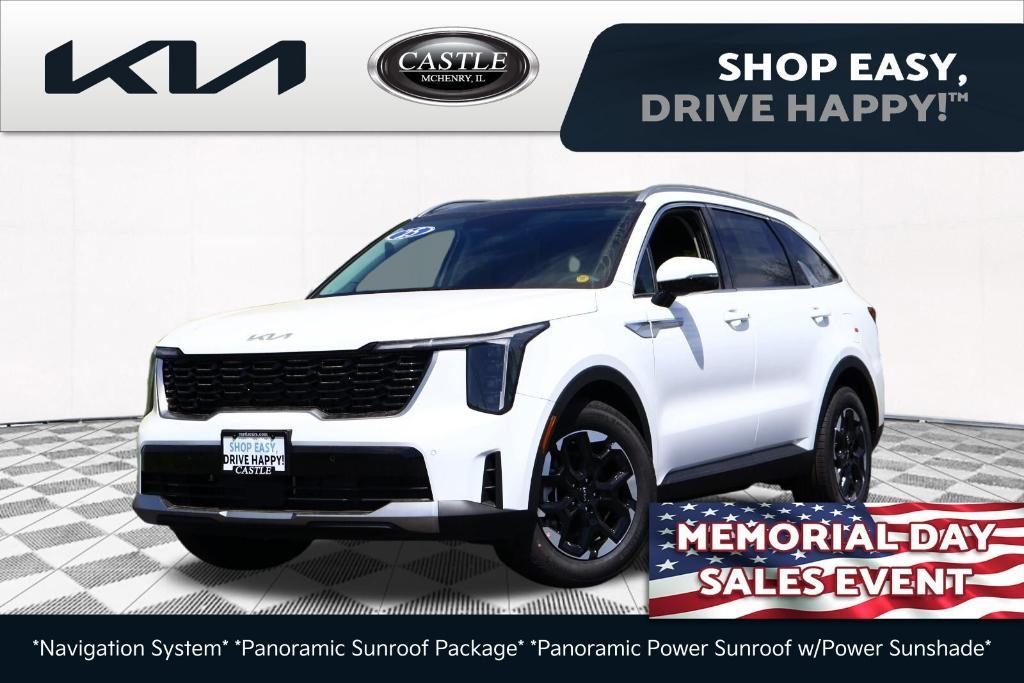new 2025 Kia Sorento car, priced at $34,811