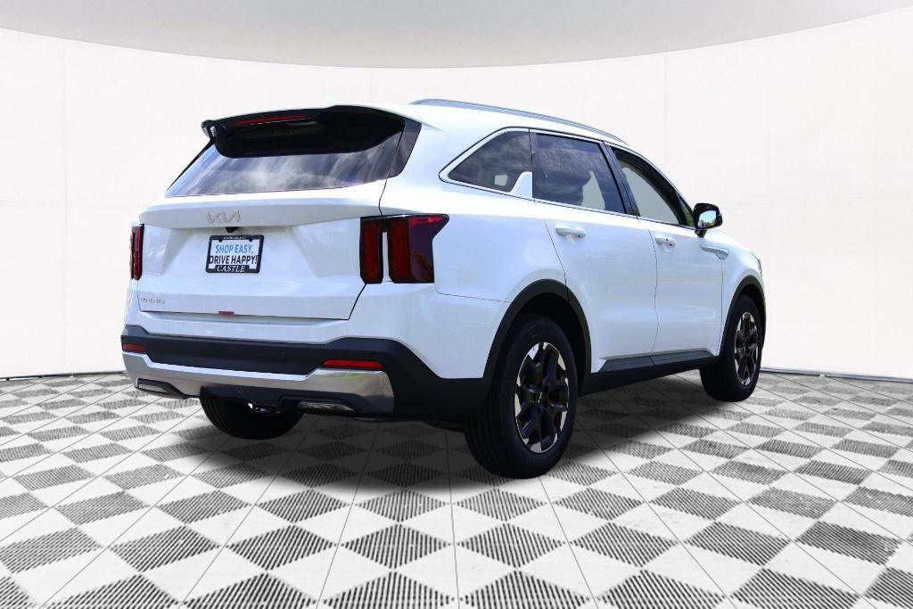 new 2025 Kia Sorento car, priced at $36,311