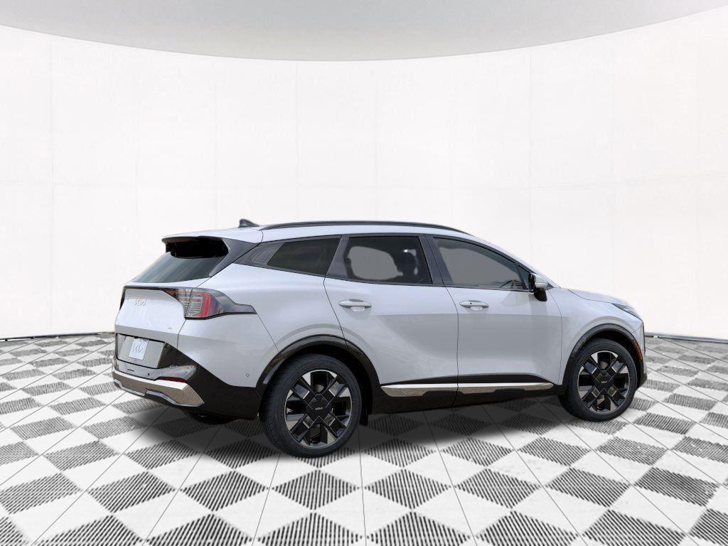 new 2026 Kia Sportage car, priced at $36,792