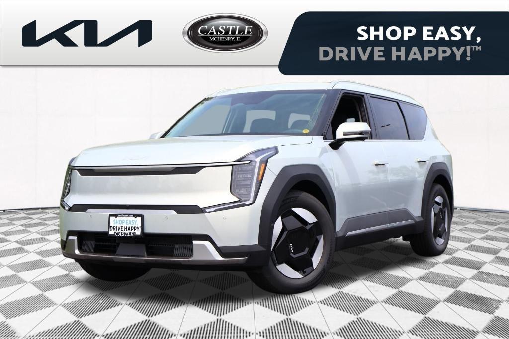 new 2026 Kia EV9 car, priced at $60,764