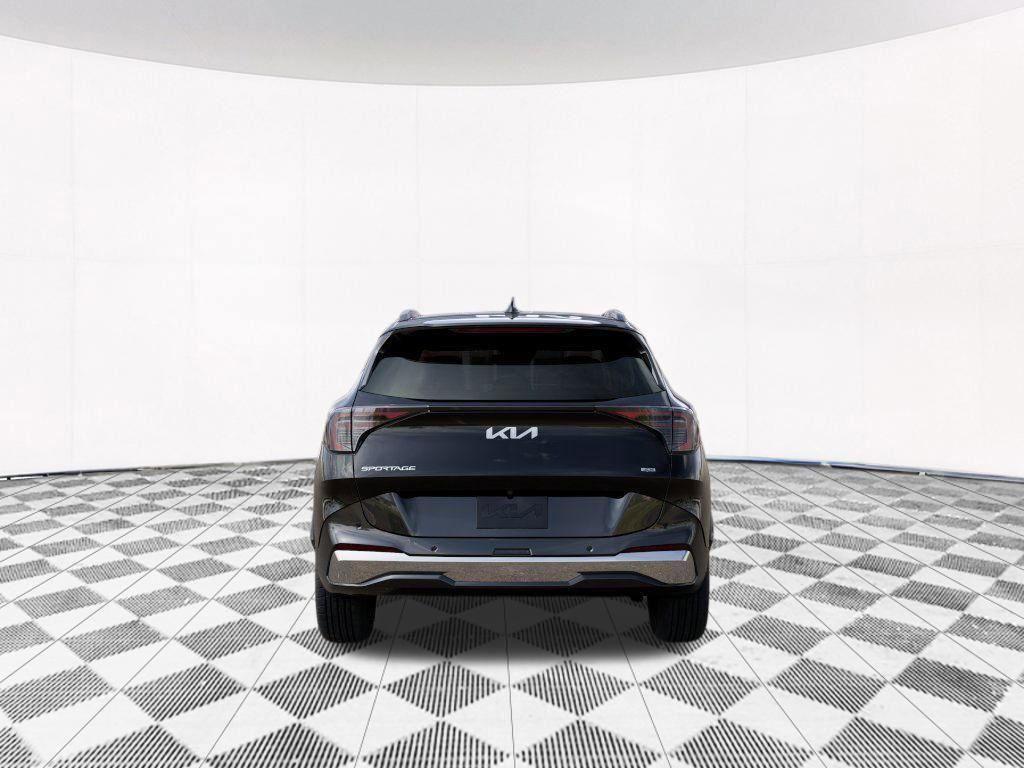 new 2026 Kia Sportage car, priced at $38,496