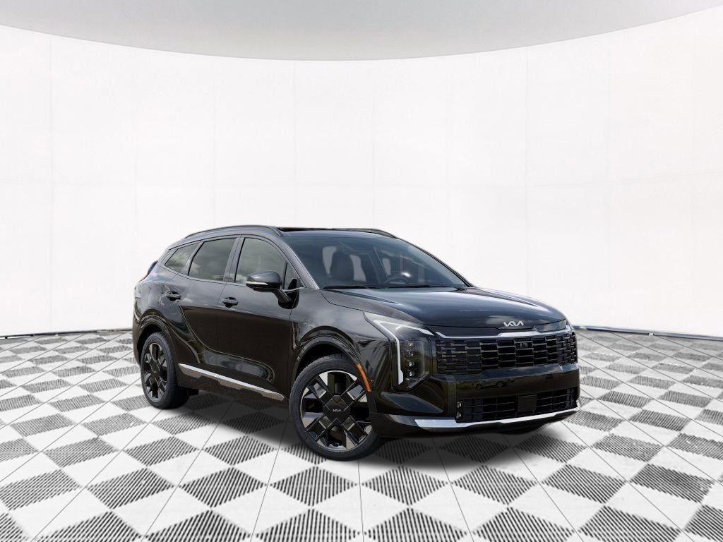 new 2026 Kia Sportage car, priced at $38,496