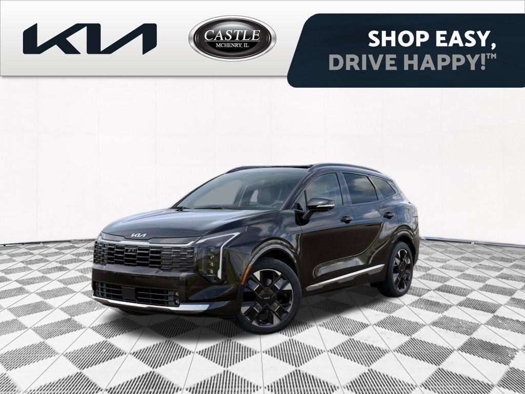 new 2026 Kia Sportage car, priced at $38,496