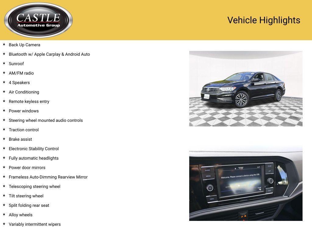 used 2020 Volkswagen Jetta car, priced at $16,571