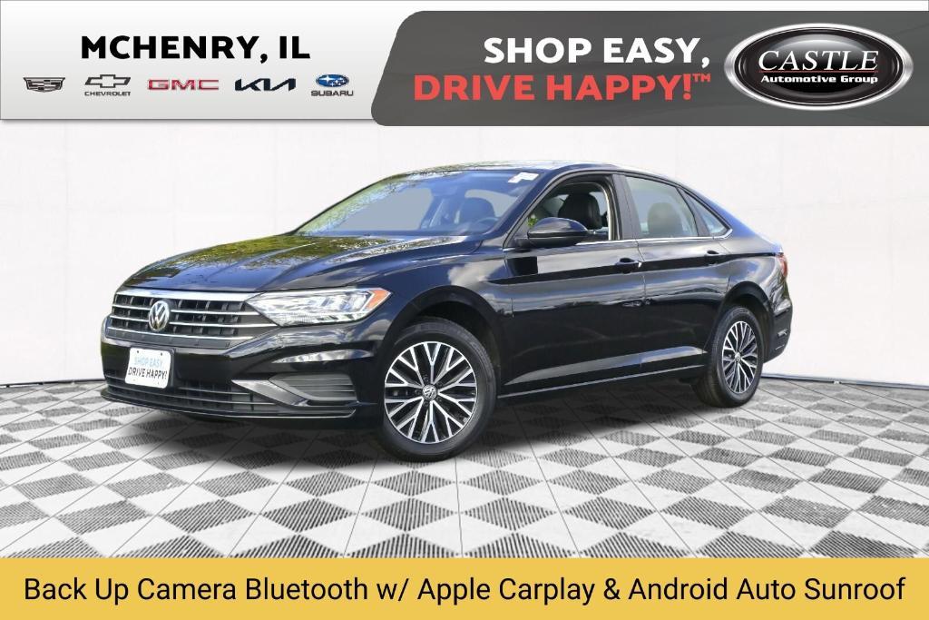 used 2020 Volkswagen Jetta car, priced at $16,571