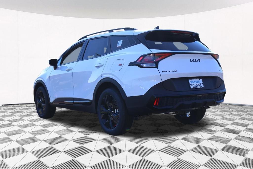 new 2025 Kia Sportage car, priced at $32,080