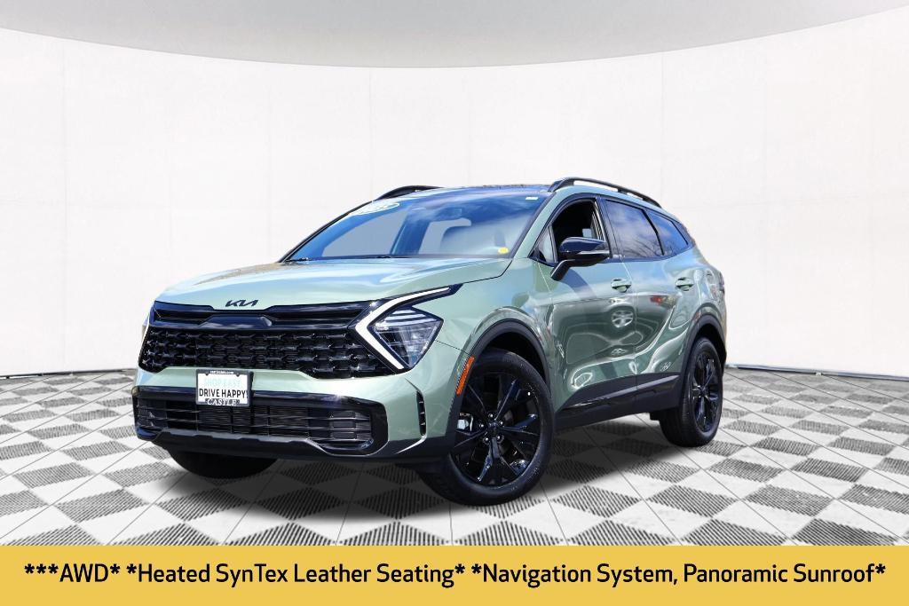 used 2025 Kia Sportage car, priced at $31,671