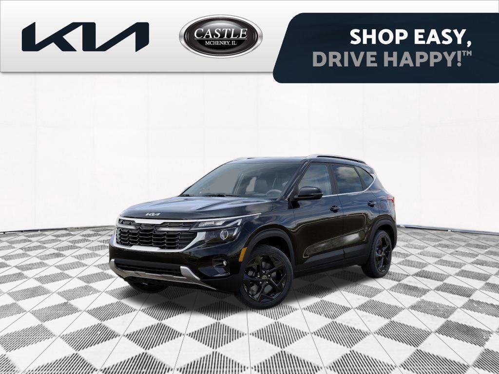 new 2026 Kia Seltos car