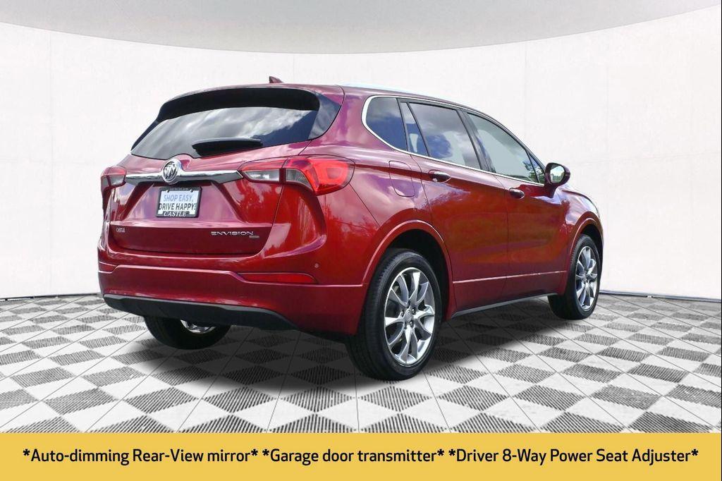 used 2019 Buick Envision car, priced at $16,597