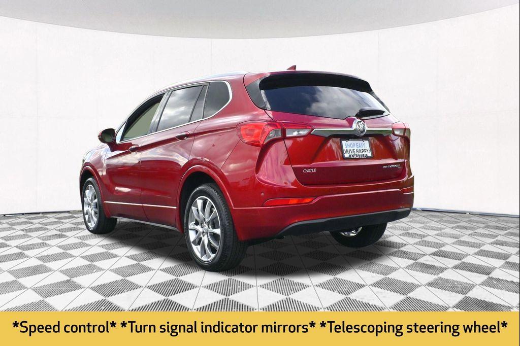 used 2019 Buick Envision car, priced at $16,597