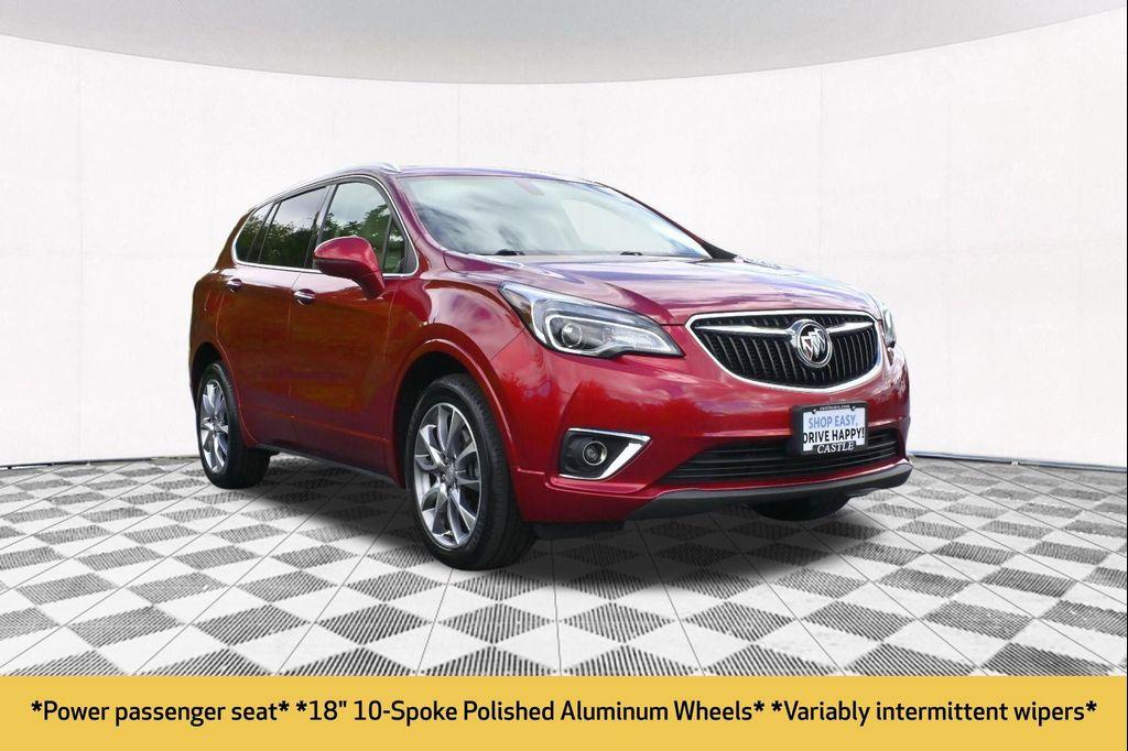 used 2019 Buick Envision car, priced at $16,597