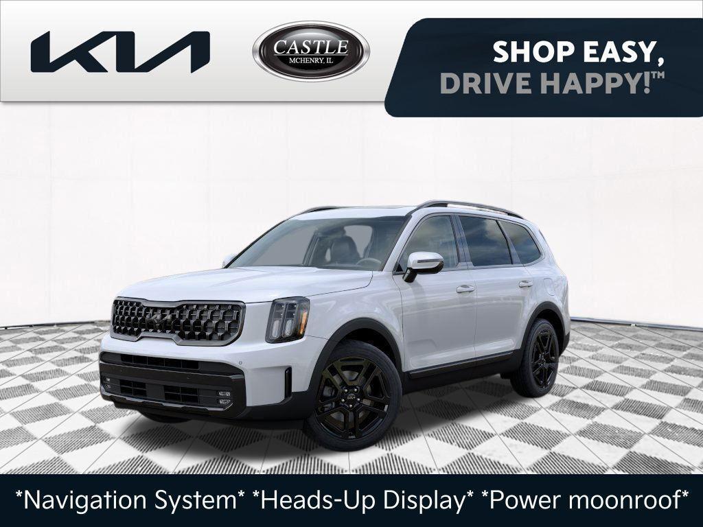 new 2025 Kia Telluride car, priced at $51,276