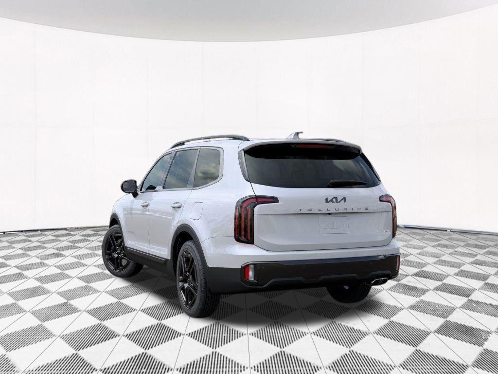 new 2025 Kia Telluride car, priced at $51,276
