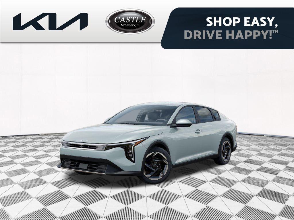 new 2025 Kia K4 car, priced at $23,595