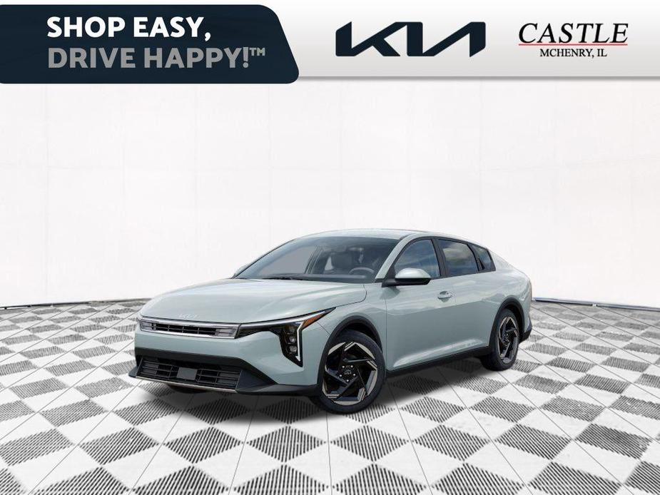 new 2025 Kia K4 car, priced at $23,297