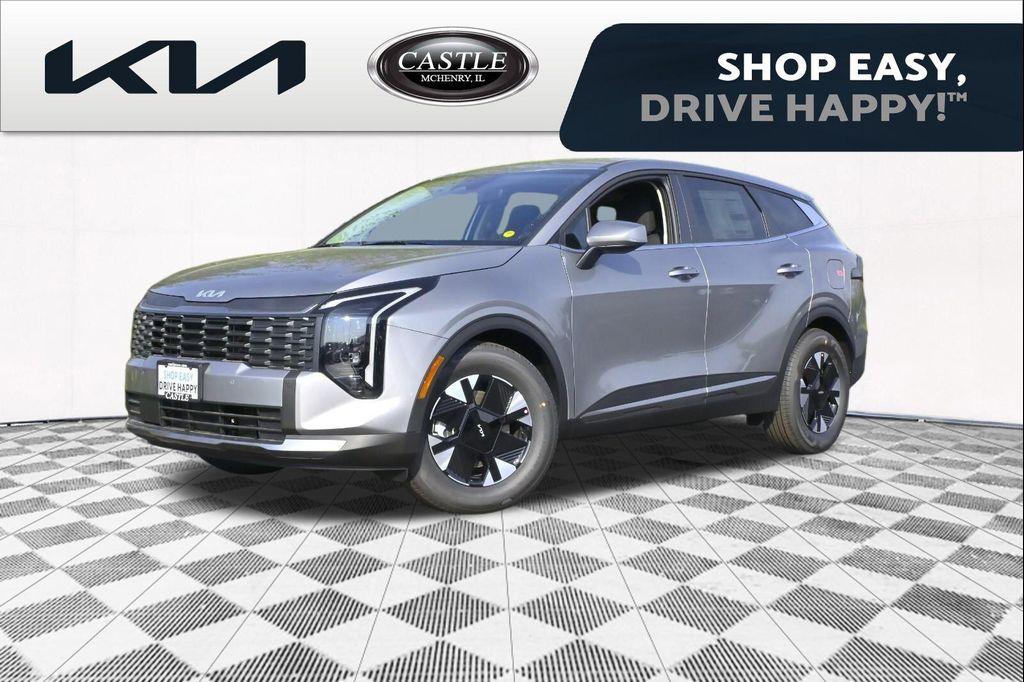 new 2026 Kia Sportage Hybrid car, priced at $29,243