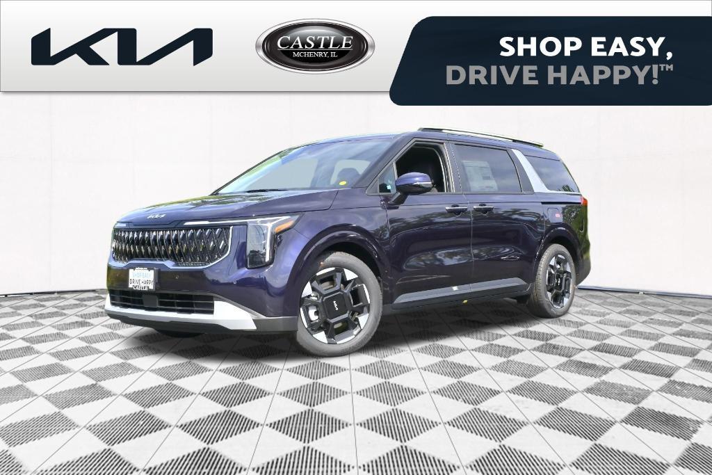 new 2026 Kia Carnival car