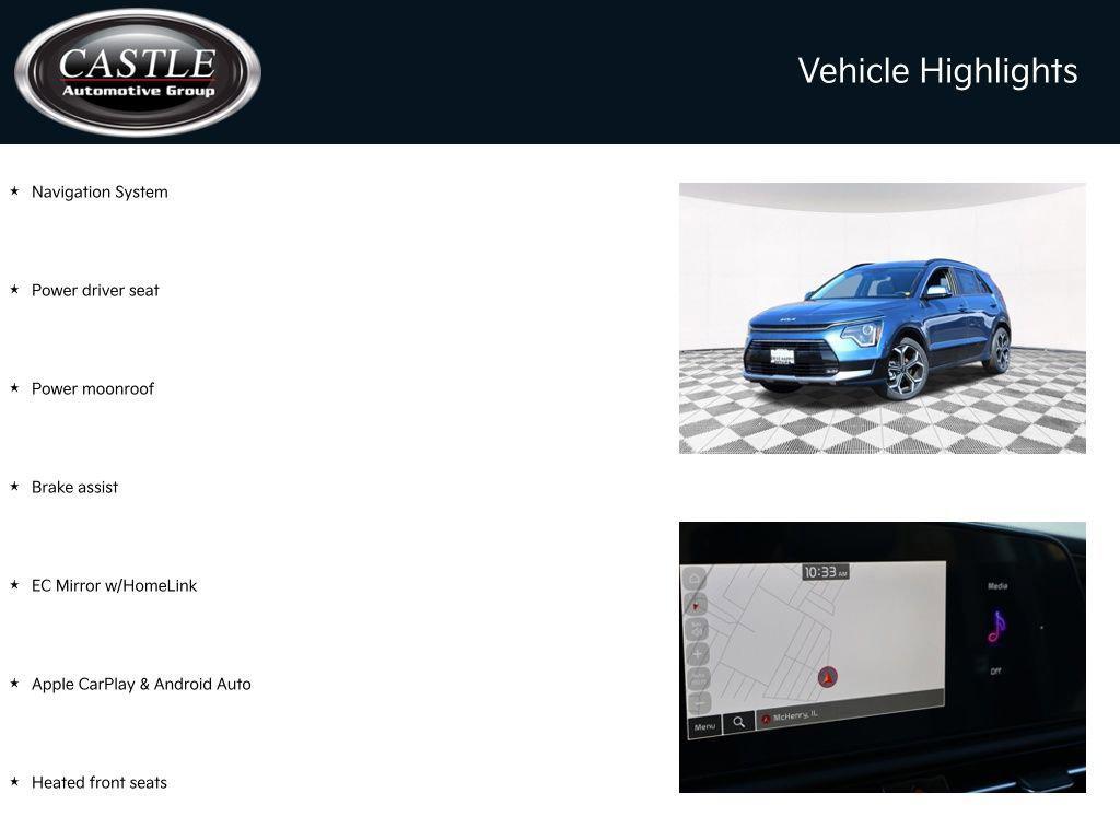 new 2025 Kia Niro car, priced at $28,466