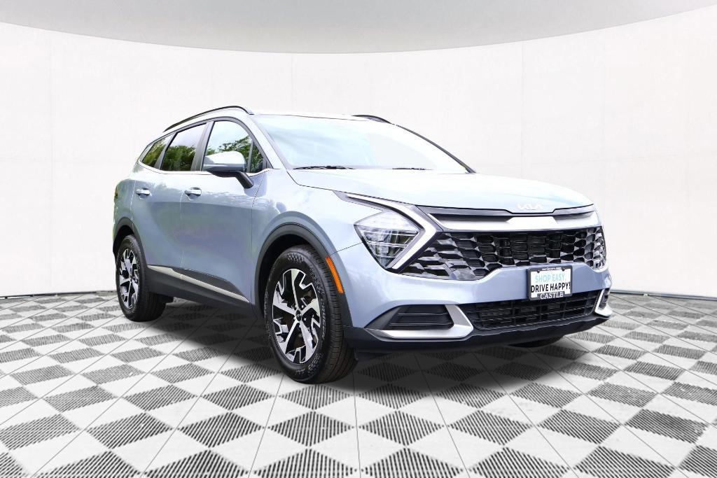 used 2025 Kia Sportage car, priced at $28,971